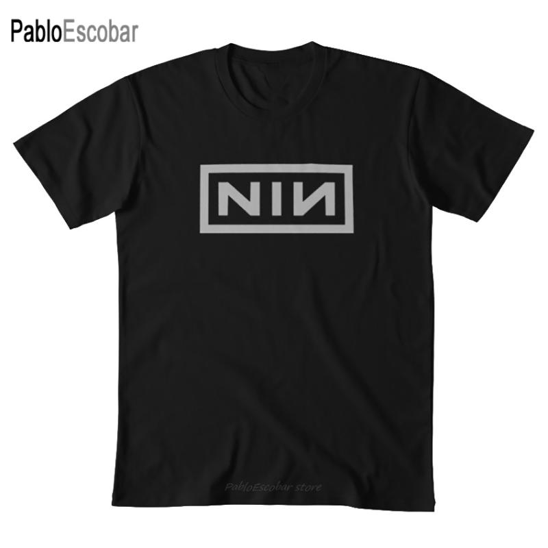 Men's T-Shirts NIN T Shirt Captain Rock Music Inch Funny Nails Nerd Nine Band Shubuzhi Men Cotton Tshirt Summer Brand Top TeesMen's, Black
Men's T-Shirts NIN T Shirt Captain Rock Music Inch Funny Nails Nerd Nine Band Shubuzhi Men Cotton Tshirt Summer Brand Top TeesMen's, Black