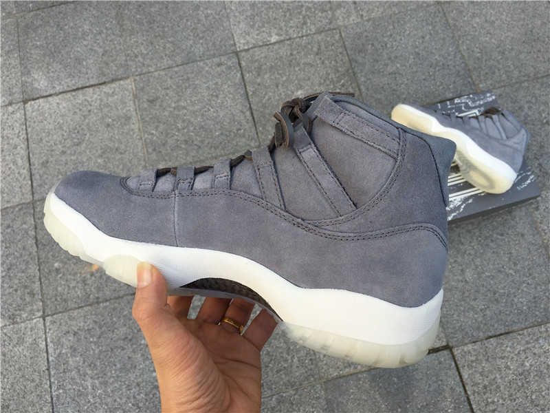 good Version Jumpman 11 PRM Grey Suede Basketball Shoes Real Carbon Fiber 11s Running Sneakers Men Sport Trainers Come, #1
good Version Jumpman 11 PRM Grey Suede Basketball Shoes Real Carbon Fiber 11s Running Sneakers Men Sport Trainers Come, #1