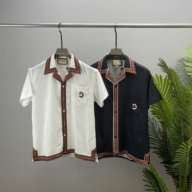 Men's Casual Shirts Mens New Design Simple Printed Shirt Men Womens Designer shirt Black White -XXXL
Men's Casual Shirts Mens New Design Simple Printed Shirt Men Womens Designer shirt Black White -XXXL