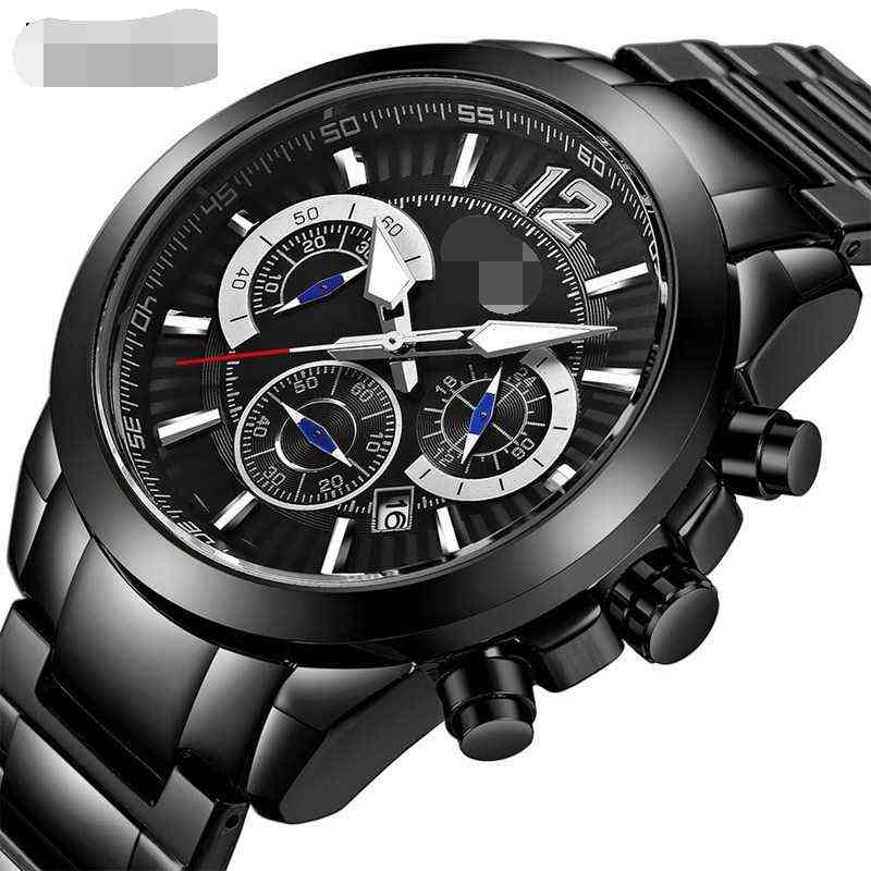 huiya06 Mens Luxury Stainless Steel Calendar Watches Fashion Quartz Watch Male Clock Date Wristwatches Male Relogio
huiya06 Mens Luxury Stainless Steel Calendar Watches Fashion Quartz Watch Male Clock Date Wristwatches Male Relogio