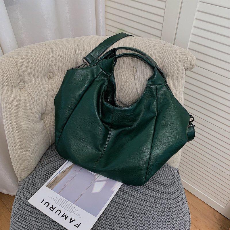 Evening Bags Unique Design Shoulder Bag Luxury Women Big Shopper Tote Large Capacity Hobos Lady Soft Leather Messenger Handbag PursesEvening, Black
Evening Bags Unique Design Shoulder Bag Luxury Women Big Shopper Tote Large Capacity Hobos Lady Soft Leather Messenger Handbag PursesEvening, Black