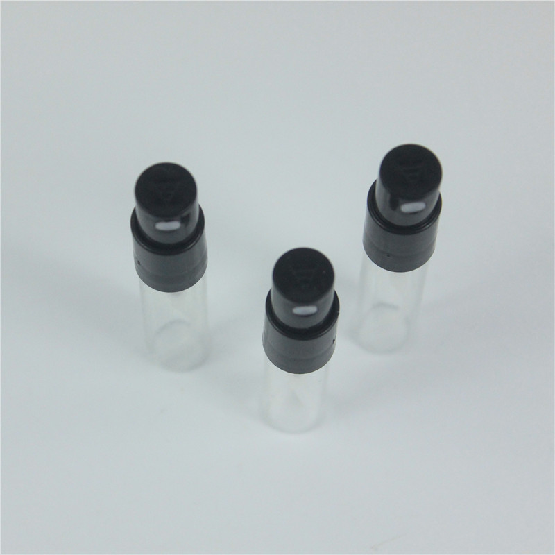 50pcs/lot 2ml&3ml Mini Glass Parfum Bottle Sample Scents Spray Bottle Refillable Fragrance Atomizer Glass Perfume Bottle Vials 220711