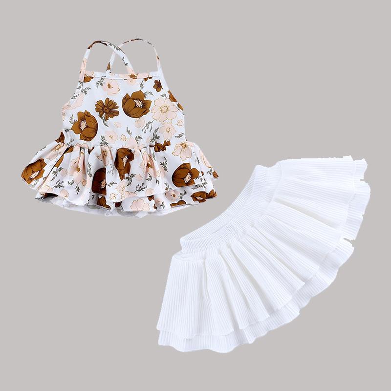 Clothing Sets Infant Girl Clothes Kids Outfits 2PCS Toddler Baby Summer Off Shoulder Tops Skirt Dress Outfit Set
Clothing Sets Infant Girl Clothes Kids Outfits 2PCS Toddler Baby Summer Off Shoulder Tops Skirt Dress Outfit Set