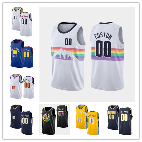 75th Custom Mens Womens Youth Denver's Nuggets's 4 DeMarcus Cousins 0 JaMychal Green 32 Jeff Green 00 Markus Howard Basketball Jerseys, Color
75th Custom Mens Womens Youth Denver's Nuggets's 4 DeMarcus Cousins 0 JaMychal Green 32 Jeff Green 00 Markus Howard Basketball Jerseys, Color