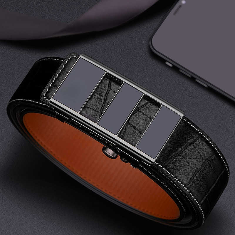 2022 New Brand Luxury Leather Belts Designer Men's Business Designers Belt Pure leathers Automatic Buckle Pants Belts For Men, Black
2022 New Brand Luxury Leather Belts Designer Men's Business Designers Belt Pure leathers Automatic Buckle Pants Belts For Men, Black
