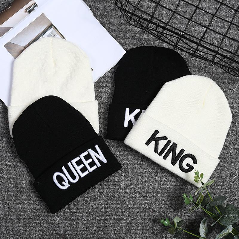 Berets Arrive Brand King Queen Snapback Cap Men Women BEANIE Sport Hip Hop Hat Couple Embroidery Outdoors Knitting HatBerets, King white
Berets Arrive Brand King Queen Snapback Cap Men Women BEANIE Sport Hip Hop Hat Couple Embroidery Outdoors Knitting HatBerets, King white