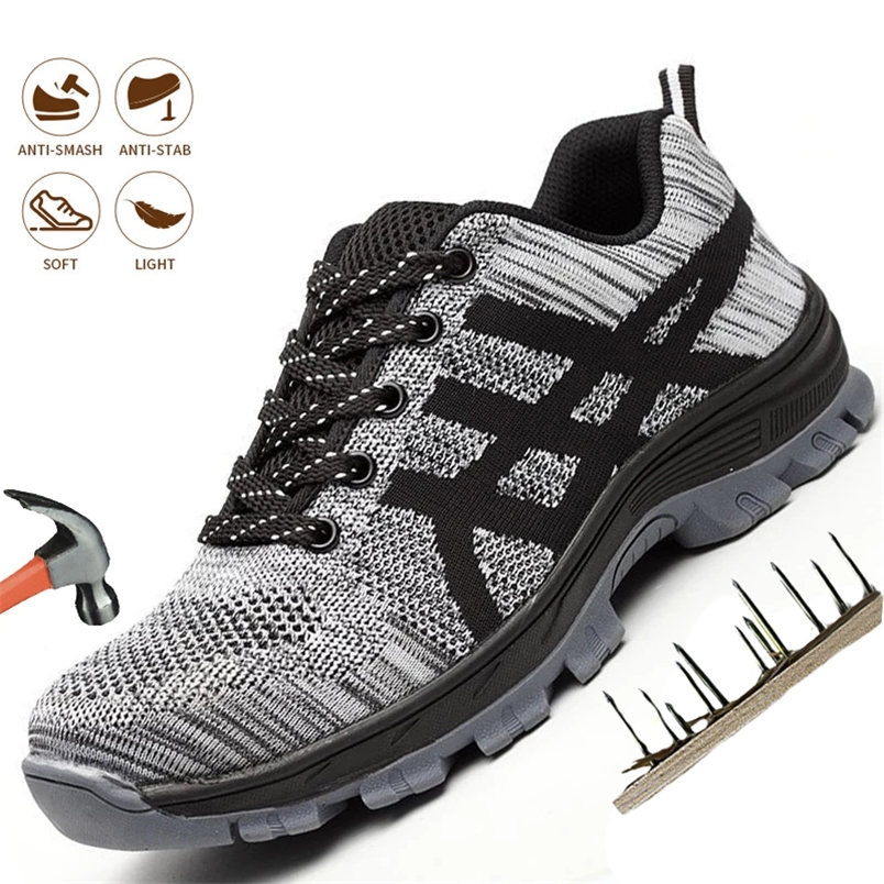 Men's Breathable Safety Shoes Indestructible Steel Toe Anti-puncture Working Boot Light Comfort Protection Outdoor Working Shoes 220616, Gold-04
Men's Breathable Safety Shoes Indestructible Steel Toe Anti-puncture Working Boot Light Comfort Protection Outdoor Working Shoes 220616, Gold-04