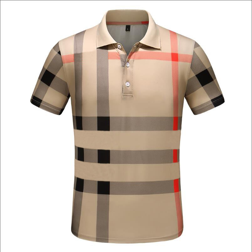 2022 Luxurys Designers Men Dress t shirt man polo Fashion Embroidery Letter Pattern Print Breathable Casual Tops Women Short Sleeve High Quality -XXXL 29975#, Khaki
2022 Luxurys Designers Men Dress t shirt man polo Fashion Embroidery Letter Pattern Print Breathable Casual Tops Women Short Sleeve High Quality -XXXL 29975#, Khaki