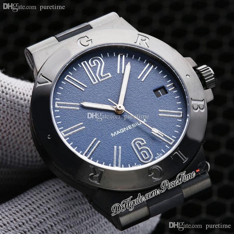 TWF Eta A2824 Automatic Mens Watch 39mm DLC Steel All Black Case Logo Letter Bezel Blue Dial Stick Markers Rubber Strap 6 styles Super Edition Puretime A01e5, Custom waterproof service
TWF Eta A2824 Automatic Mens Watch 39mm DLC Steel All Black Case Logo Letter Bezel Blue Dial Stick Markers Rubber Strap 6 styles Super Edition Puretime A01e5, Custom waterproof service