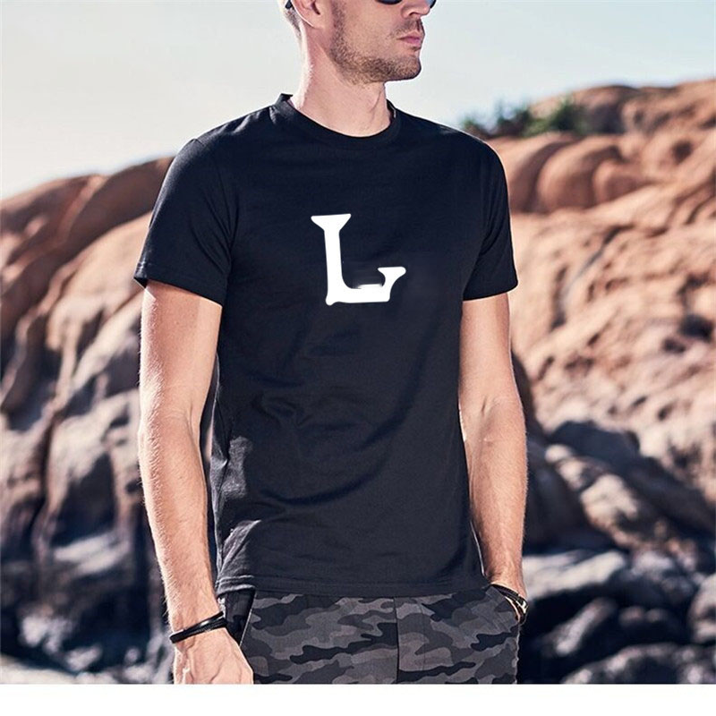 Mens Letter Print T Shirts Black Fashion Designer Summer High Quality Top Short Sleeve Size S-5XL
Mens Letter Print T Shirts Black Fashion Designer Summer High Quality Top Short Sleeve Size S-5XL