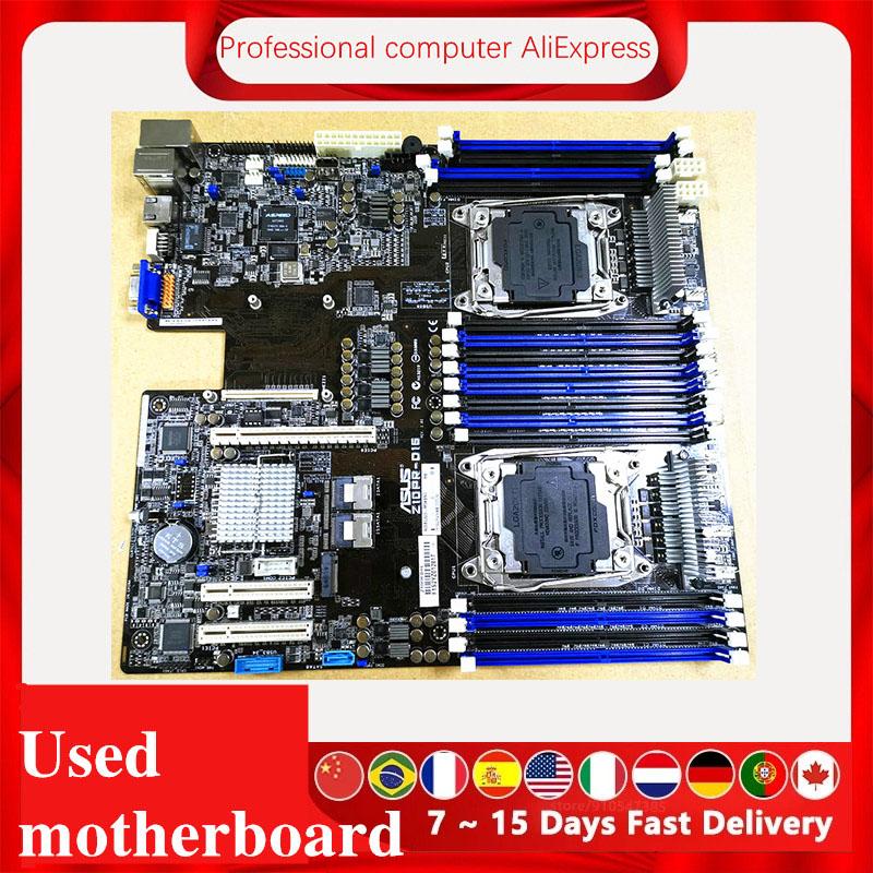 Motherboards Z10PR D16 For ASUS Z10PR-D16 Used Original Intel C612 Server Workstation Socket LGA 2011 V3 DDR4 X99 Motherboard
Motherboards Z10PR D16 For ASUS Z10PR-D16 Used Original Intel C612 Server Workstation Socket LGA 2011 V3 DDR4 X99 Motherboard