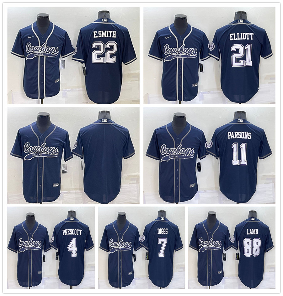 Dallas''Cowboys''MEN Dak Prescott Trevon Diggs Micah Parsons CeeDee Lamb Ezekiel Elliott Navy Cool Base Stitched Baseball Football Jersey
Dallas''Cowboys''MEN Dak Prescott Trevon Diggs Micah Parsons CeeDee Lamb Ezekiel Elliott Navy Cool Base Stitched Baseball Football Jersey