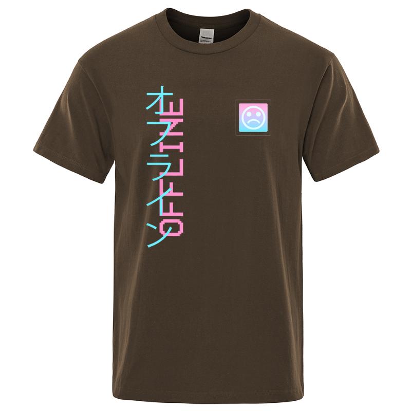 Men' T-Shirts Vaporwave Offline Japanese Classic T-Shirt Men Loose Soft Clothing Casual Tee Clothes Cotton Vintage Oversize Brand Tshirt Me, Yellow
Men' T-Shirts Vaporwave Offline Japanese Classic T-Shirt Men Loose Soft Clothing Casual Tee Clothes Cotton Vintage Oversize Brand Tshirt Me, Yellow