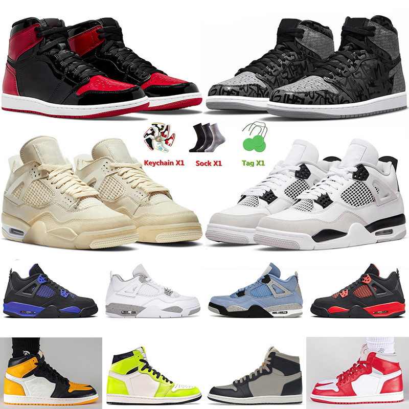 Mens 1 1s Basketball Jumpman Shoes Bred Patent Rebellionaire Top Quality 4 4s IV Sail Military Black Obsidian Unc Red Thunder Georgetown Men Women Trainers Sneakers, B14 starfish 40-47
Mens 1 1s Basketball Jumpman Shoes Bred Patent Rebellionaire Top Quality 4 4s IV Sail Military Black Obsidian Unc Red Thunder Georgetown Men Women Trainers Sneakers, B14 starfish 40-47