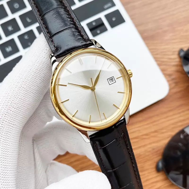 Men Watch Automatic Mechanical Watch 39.5mm Round Bezel Fashion Business Wristwatches Montre De Luxe, Color 4
Men Watch Automatic Mechanical Watch 39.5mm Round Bezel Fashion Business Wristwatches Montre De Luxe, Color 4
