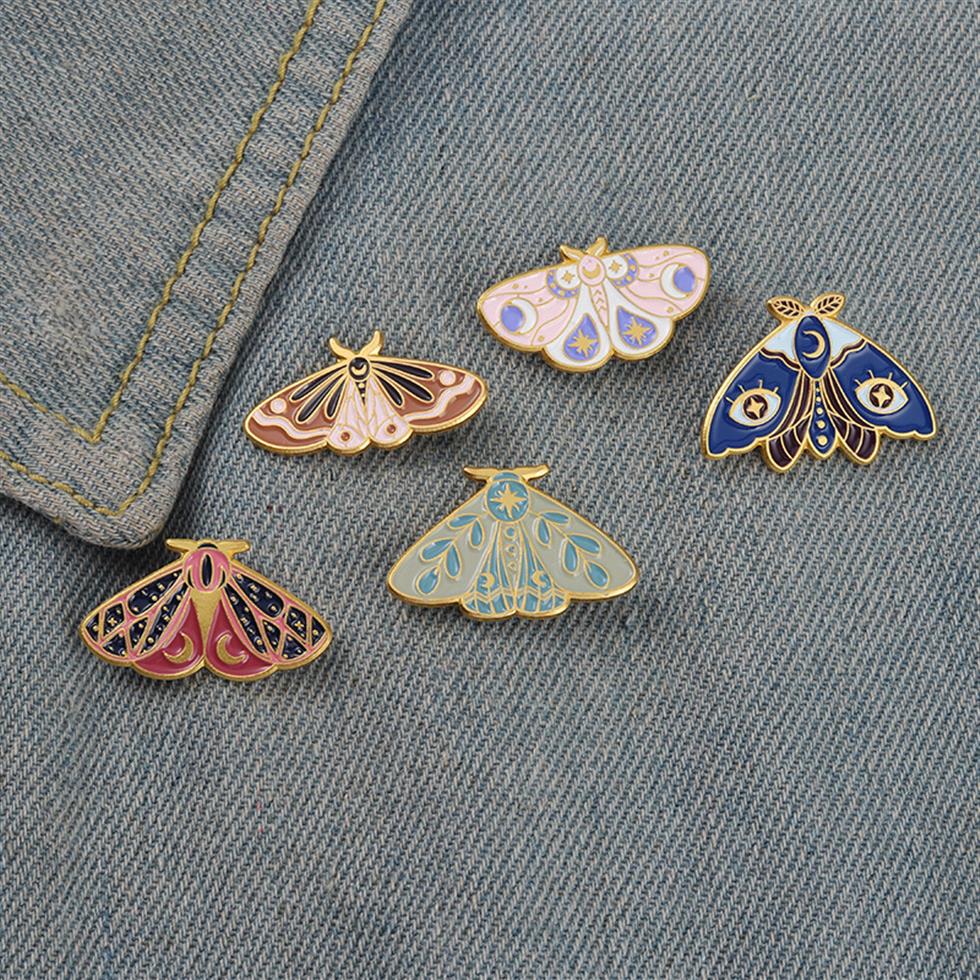 Women Insect Series Clothes Brooches Butterfly Moth Model Drop Oil Pins European Alloy Moon Eye Enamel Cowboy Backpack Badge Jewel223G
Women Insect Series Clothes Brooches Butterfly Moth Model Drop Oil Pins European Alloy Moon Eye Enamel Cowboy Backpack Badge Jewel223G