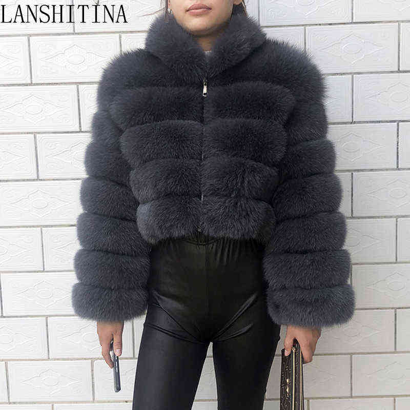 Women Coat Fox Fur Real Raccoon Silver Winter Jackets 2022 Woman Short High Waist Clothes Newest Design J220719, Light khaki.
Women Coat Fox Fur Real Raccoon Silver Winter Jackets 2022 Woman Short High Waist Clothes Newest Design J220719, Light khaki.