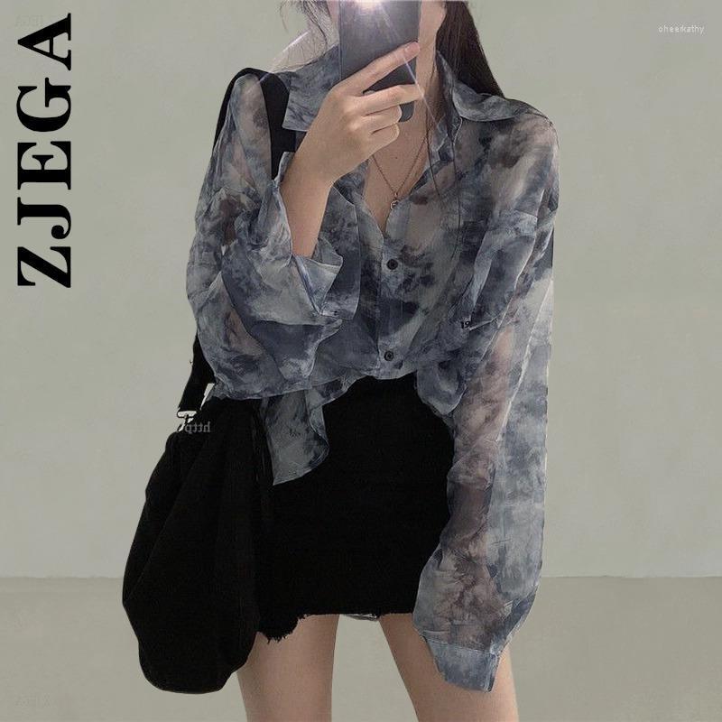 Women' Blouses & Shirts Zjega Shirt Women Sexy Basic Retro Women' Loose Casual Tie Dye Soft Friends Long Sleeve Top Office Lady Female, As shown
Women' Blouses & Shirts Zjega Shirt Women Sexy Basic Retro Women' Loose Casual Tie Dye Soft Friends Long Sleeve Top Office Lady Female, As shown