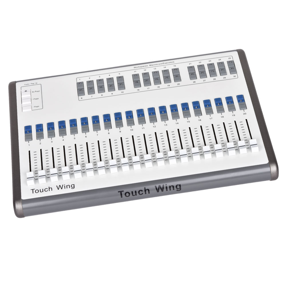 The Stage Light Console Dimming Performance Dj Equipment Is Directly Sold By The TT Push Road Wing Touch Tiger Controller