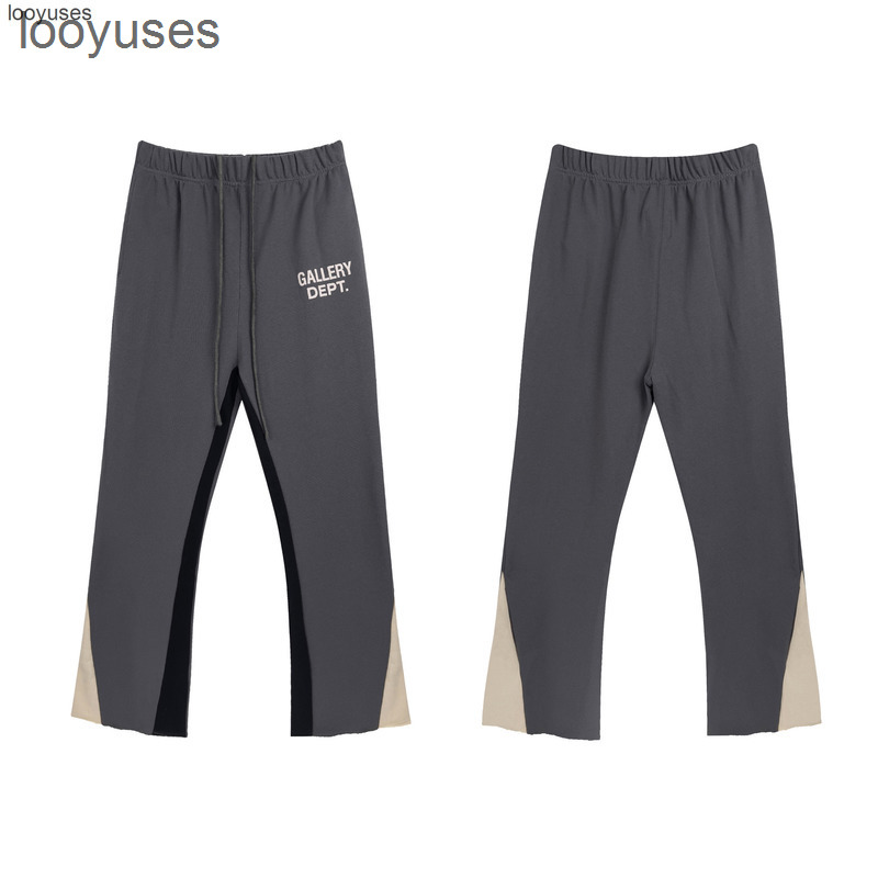 Pants Dept Designer Sweatpant Galleryes Man Splicing Drawstring Casual High Street Men' Women LGVJ, Dark gray
Pants Dept Designer Sweatpant Galleryes Man Splicing Drawstring Casual High Street Men' Women LGVJ, Dark gray