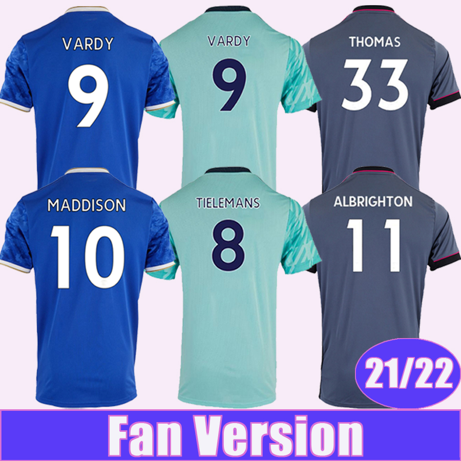 21 22 THOMAS VARDY BARNES Mens Soccer Jerseys MADDISON NDIDI IHEANACHO TIELEMANS RICARDO EVANS Home Away 3rd Short Sleeve Football Shirt, Qm6004 21 22 away no patch
21 22 THOMAS VARDY BARNES Mens Soccer Jerseys MADDISON NDIDI IHEANACHO TIELEMANS RICARDO EVANS Home Away 3rd Short Sleeve Football Shirt, Qm6004 21 22 away no patch