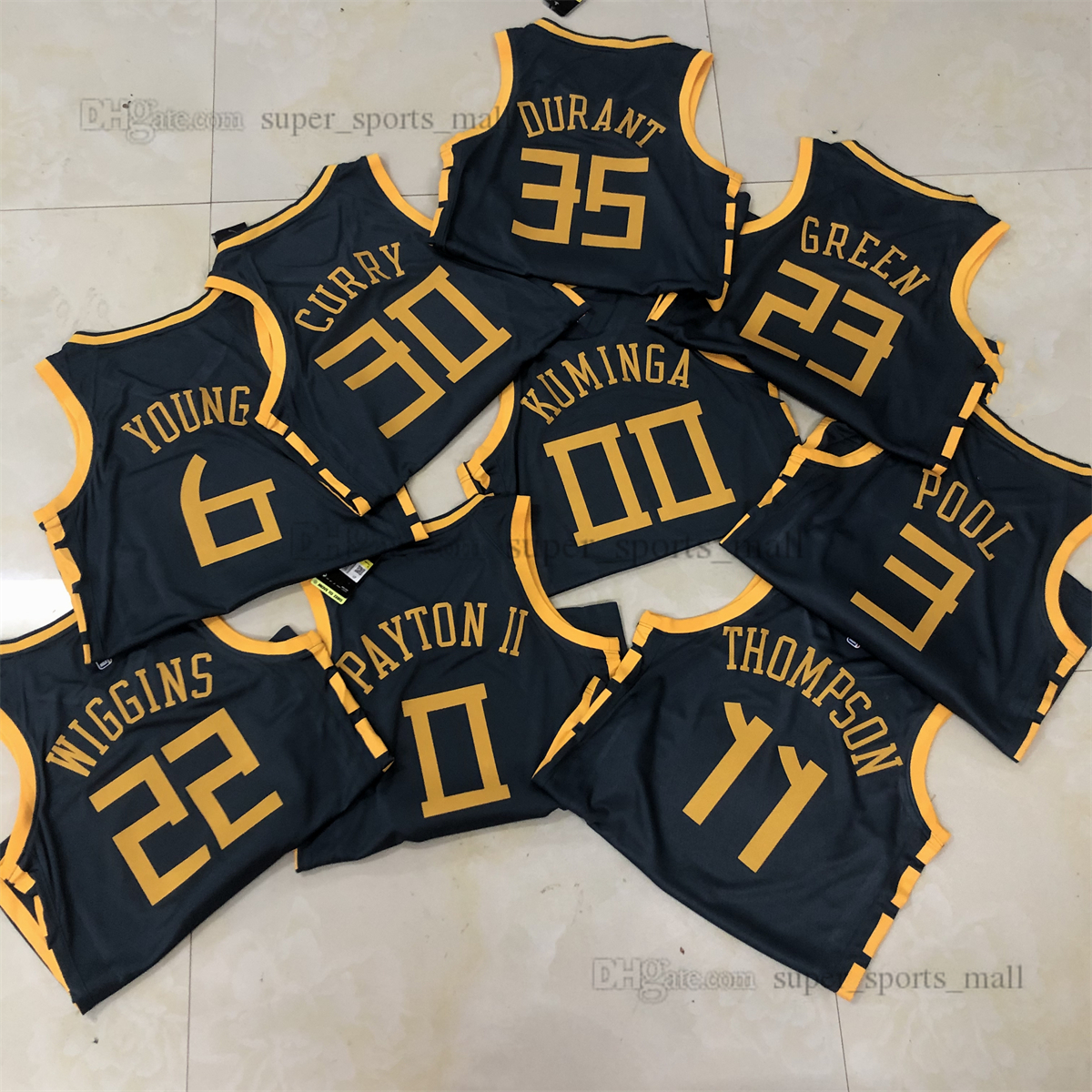 Printed Basketball Jerseys 30 Stephen 11 Klay Curry Thompson 22 Andrew 23 Draymond Wiggins Green 00 Jonathan 3 Poole Kuminga 0 Donte 6 Young DiVincenzo Jersey, Printed (stitched diamond 75th patch)
Printed Basketball Jerseys 30 Stephen 11 Klay Curry Thompson 22 Andrew 23 Draymond Wiggins Green 00 Jonathan 3 Poole Kuminga 0 Donte 6 Young DiVincenzo Jersey, Printed (stitched diamond 75th patch)