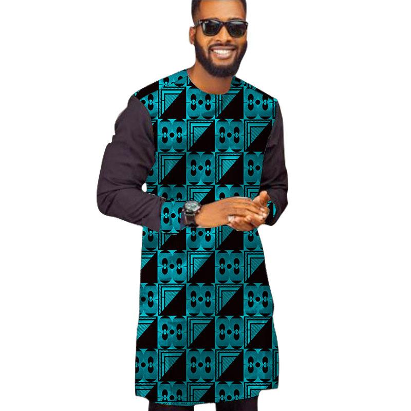 Men's Casual Shirts Multi Color Mixed Design Patchwork O-neckTops African Fashion Men Shirt Long Sleeve Dashiki Wedding Wear CustomizedMen's
Men's Casual Shirts Multi Color Mixed Design Patchwork O-neckTops African Fashion Men Shirt Long Sleeve Dashiki Wedding Wear CustomizedMen's