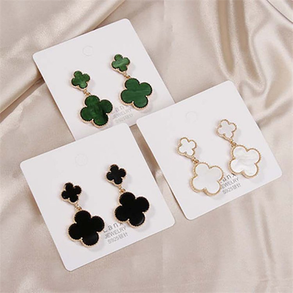 European and American fashion elegant atmosphere four-leaf clover Dangle Chandelier AB613
European and American fashion elegant atmosphere four-leaf clover Dangle Chandelier AB613