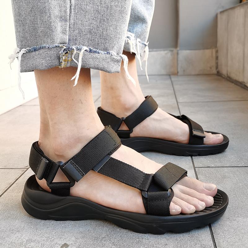 Sandals Men Simple Casual Summer Shoes Comfortable Sneakers Outdoor Beach Vacation 2022 Male