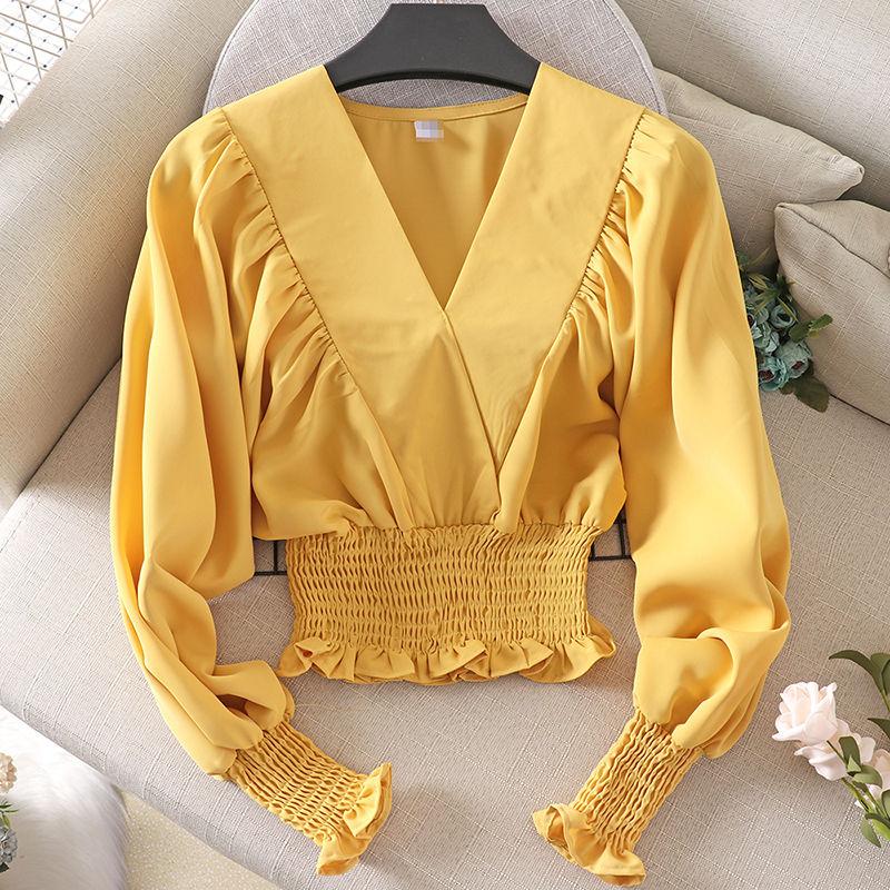 Women's Blouses & Shirts 2022 Spring Summer Autumn Women Fashion Casual Lady Beautiful Nice Tops Woman Female OL Aq137, Green
Women's Blouses & Shirts 2022 Spring Summer Autumn Women Fashion Casual Lady Beautiful Nice Tops Woman Female OL Aq137, Green