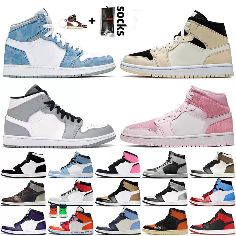 Sports Shoes Jumpman 1 1s Mens Womens Original Heritage Patent Cactus Jack High Mocha Designer Mid Dutch Green Sneakers Trainers with No Box, 44
Sports Shoes Jumpman 1 1s Mens Womens Original Heritage Patent Cactus Jack High Mocha Designer Mid Dutch Green Sneakers Trainers with No Box, 44