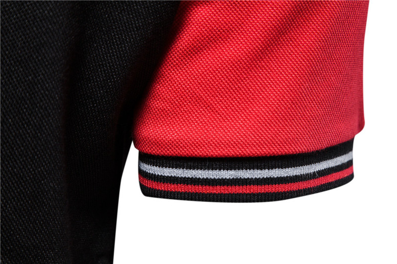 AIOPESON Patchwork Polo Shirt Men Short Sleeve Casual Sport Shirts for Men Summer Short Sleeve Polos Fashion Tops Men Clothing 220704wtt