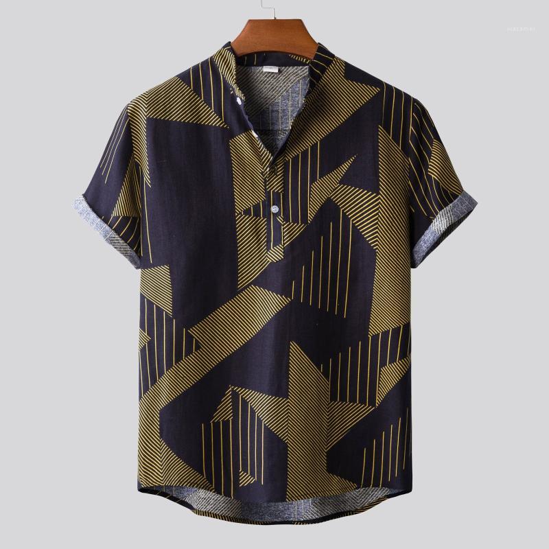 Men's Casual Shirts 2022 Beach Hawaiian Stand Collar Summer Linen Ethnic Style Elephant Printed Short Sleeve Loose 3xl, Black
Men's Casual Shirts 2022 Beach Hawaiian Stand Collar Summer Linen Ethnic Style Elephant Printed Short Sleeve Loose 3xl, Black