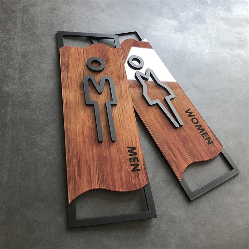 Bedroom Bathroom Door Signs Imitation Wood Toilet Sign House Number Plate Wc Wall Sticker Washroom Signage Address Plaque Plate 220517
Bedroom Bathroom Door Signs Imitation Wood Toilet Sign House Number Plate Wc Wall Sticker Washroom Signage Address Plaque Plate 220517