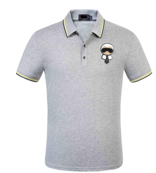 New polo Luxury fashion classic men's honeybee striped embroidery shirt cotton mens designer T-shirt white black red male size -4XL
New polo Luxury fashion classic men's honeybee striped embroidery shirt cotton mens designer T-shirt white black red male size -4XL
