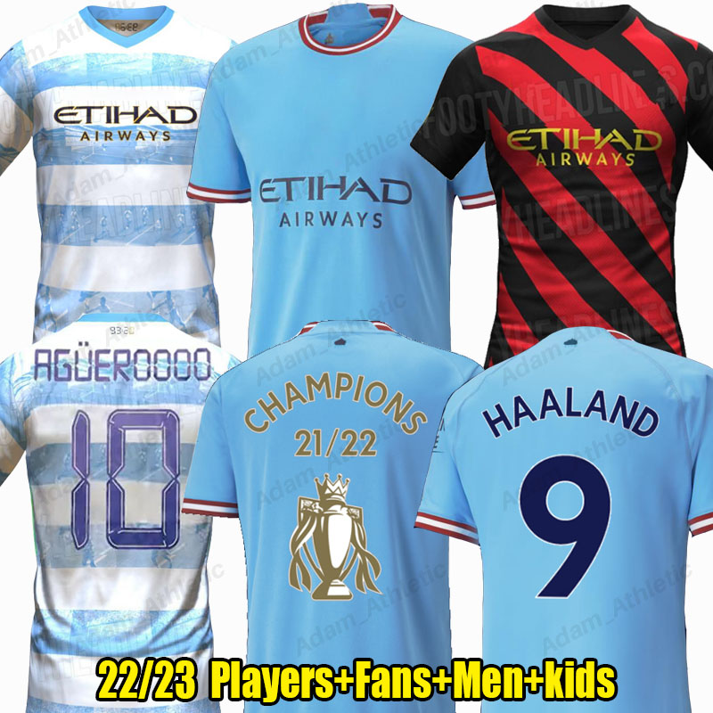 22 23 HAALAND soccer jerseys champions shirt palyer version 9320 AGUEROOOO shirt GREALISH STERLING MAHREZ football shirts G.JESUS DE BRUYNE FODEN jersey kids kit, 22-23 home kids
22 23 HAALAND soccer jerseys champions shirt palyer version 9320 AGUEROOOO shirt GREALISH STERLING MAHREZ football shirts G.JESUS DE BRUYNE FODEN jersey kids kit, 22-23 home kids