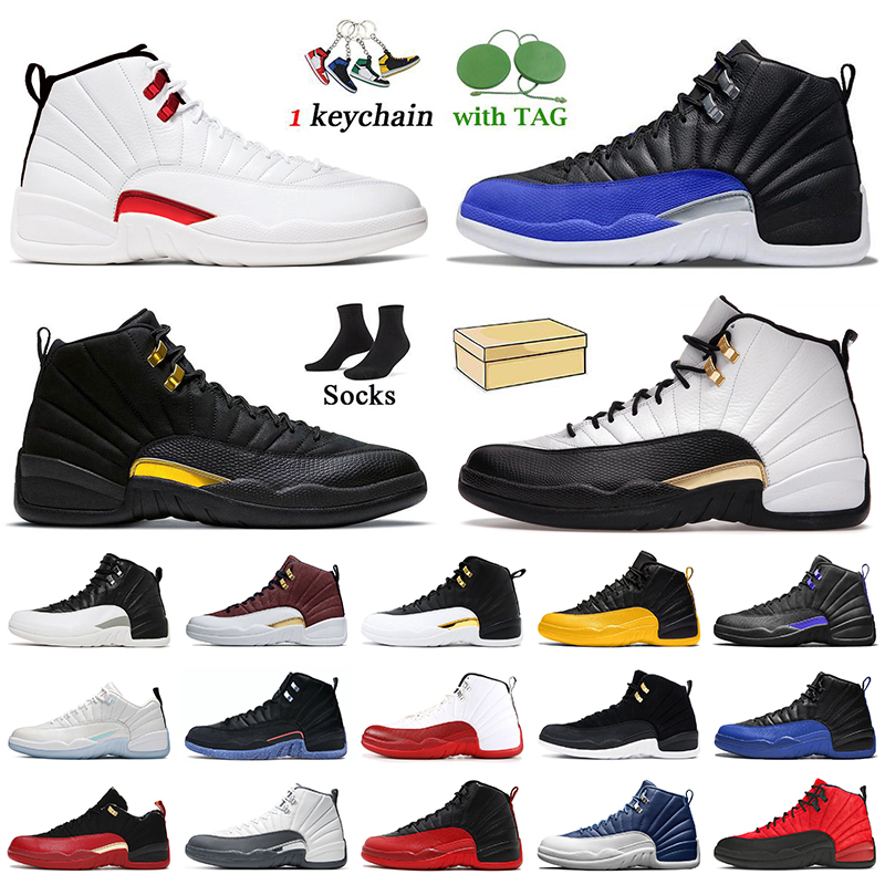 2022 With Box Jumpman 12s Mens Basketball Shoes Twist Hyper Royal 12 Black Taxi Royalty Playoffs Reverse Flu Game Utility Dark Concord Trainers Sneakers Wings CNY, C43 reverse flu game 40-47
2022 With Box Jumpman 12s Mens Basketball Shoes Twist Hyper Royal 12 Black Taxi Royalty Playoffs Reverse Flu Game Utility Dark Concord Trainers Sneakers Wings CNY, C43 reverse flu game 40-47