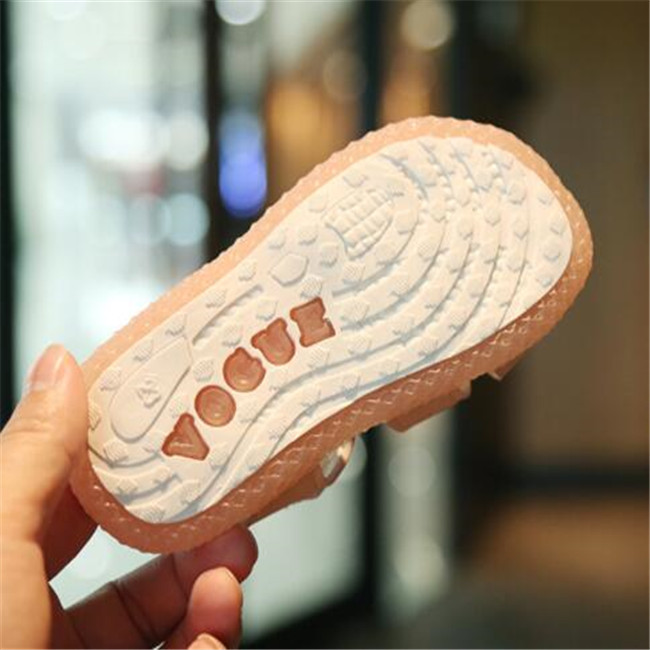 New Summer Kids girls Sandals Cute Little Cherry Infant Toddler Soft Sole Footwear Non-slip Wear-Resistant Children's Shoes