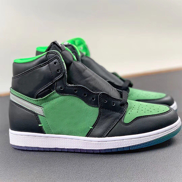 2021 High Quality Jumpman 1 I OG High Zen Rage Green Men Women Basketball Shoes 1s Man Sports Sneakers US5.5-11 Mens Trainers
2021 High Quality Jumpman 1 I OG High Zen Rage Green Men Women Basketball Shoes 1s Man Sports Sneakers US5.5-11 Mens Trainers