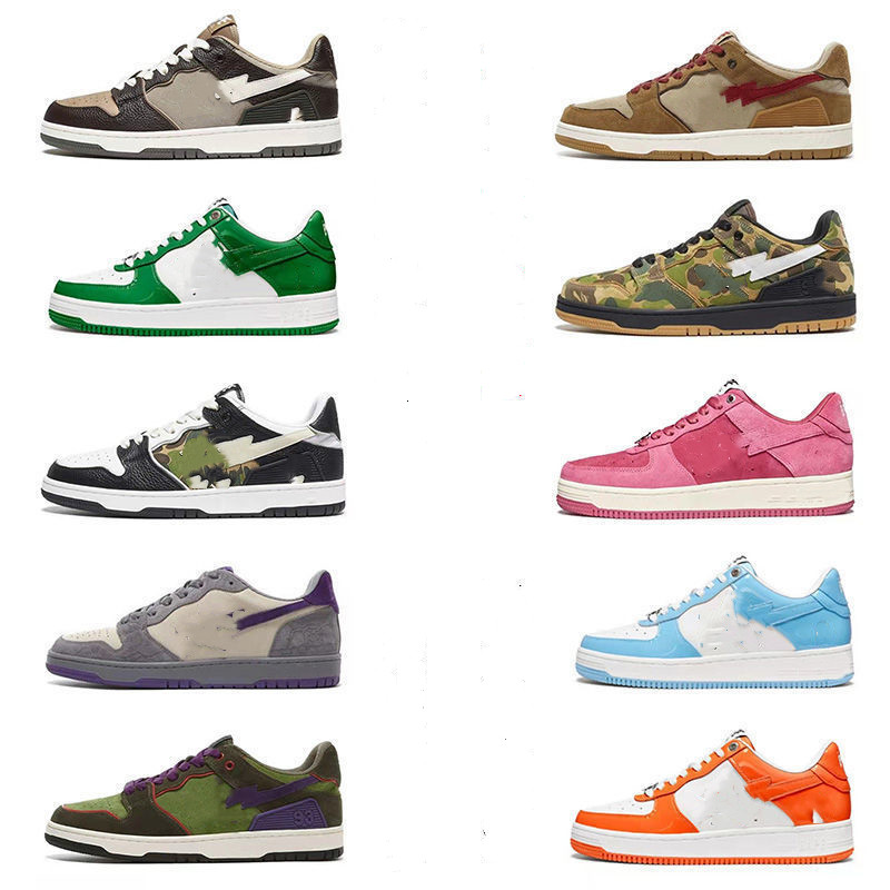 Fashion bapesta Casual Shoes Designer mens womens Platform big A BATHING APE camouflage STA SPORTS sneaker woman monkey shape stars bapestaS runing shoe, Do not choose;other color;contact me
Fashion bapesta Casual Shoes Designer mens womens Platform big A BATHING APE camouflage STA SPORTS sneaker woman monkey shape stars bapestaS runing shoe, Do not choose;other color;contact me