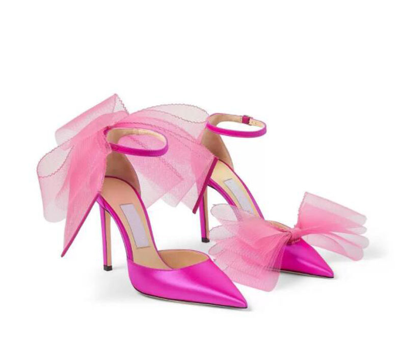 2022 Luxury designer avline high-heeled sandals rose pink vamp heel cross big bow fluorescent vamp pointed toe strap shoe box size 35-43
2022 Luxury designer avline high-heeled sandals rose pink vamp heel cross big bow fluorescent vamp pointed toe strap shoe box size 35-43