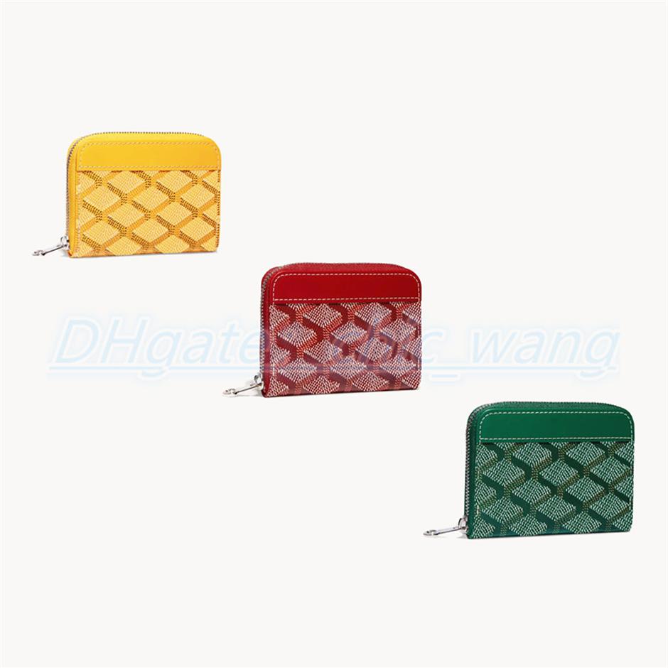 Luxurys Genuine Leather Purse goya card holder MATIGNON classic designer top quality wallet Mens Women's Holders Coin wholesa2960, Yellow
Luxurys Genuine Leather Purse goya card holder MATIGNON classic designer top quality wallet Mens Women's Holders Coin wholesa2960, Yellow