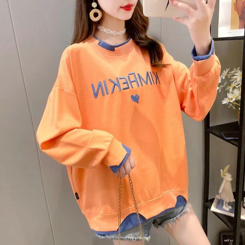 Women's Hoodies & Sweatshirts Spring Autumn Casual Hoodie Women Korean Fashion Letters Embroidery Puff Sleeve Loose Streetwear Sweatshirt Fe, Pink
Women's Hoodies & Sweatshirts Spring Autumn Casual Hoodie Women Korean Fashion Letters Embroidery Puff Sleeve Loose Streetwear Sweatshirt Fe, Pink