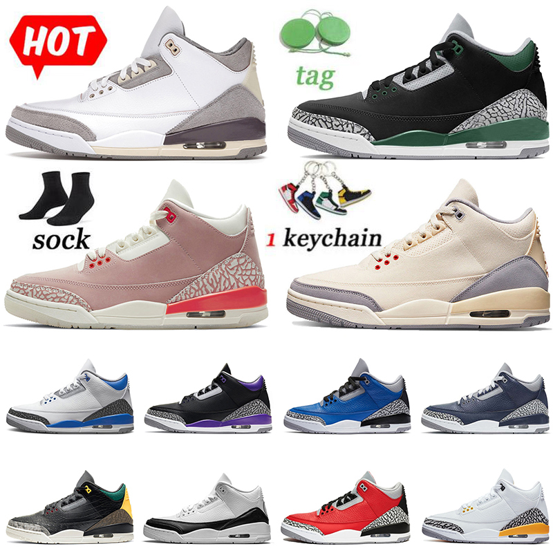 2022 Mens Womens Jumpman 3 3s Basketball Shoes Ma Maniere Muslin Varsity Royal Georgetown Rust Pink UNC Fragment Cool Grey Pine Green Sports Sneakers Trainers, A23 36-47 se unite fire red
2022 Mens Womens Jumpman 3 3s Basketball Shoes Ma Maniere Muslin Varsity Royal Georgetown Rust Pink UNC Fragment Cool Grey Pine Green Sports Sneakers Trainers, A23 36-47 se unite fire red