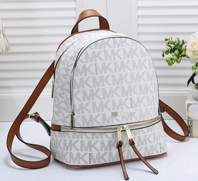 MICHAELS KOR MKS 2022 designer high quality mens and womens backpack PU leather travel bag school bag 018, 27x14x30cm
MICHAELS KOR MKS 2022 designer high quality mens and womens backpack PU leather travel bag school bag 018, 27x14x30cm