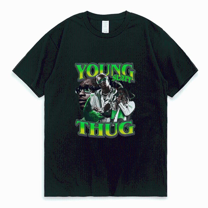 Men's T-Shirts Young Thug Hip Hop Rap T Shirt Men Women Clothes Summer Oversized Graphic T-shirt Street Harajuku Fashion Tees Short Sleeve T, Black
Men's T-Shirts Young Thug Hip Hop Rap T Shirt Men Women Clothes Summer Oversized Graphic T-shirt Street Harajuku Fashion Tees Short Sleeve T, Black