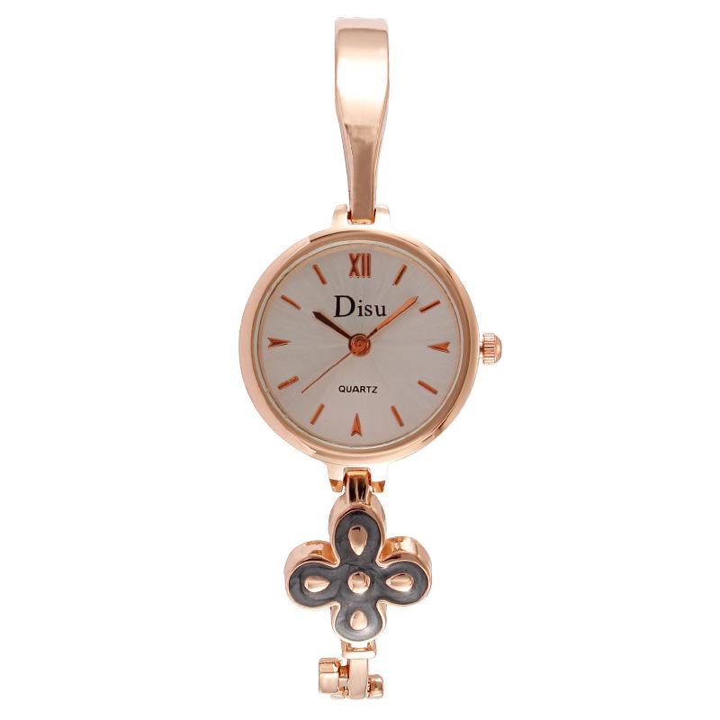 Wristwatches Fashion Round Quartz Stainless Dial Casual Wrist Watch Four-leaf Clover Strap Fashionable Clock Waterproof Wristwatch For Women, Sliver blue
Wristwatches Fashion Round Quartz Stainless Dial Casual Wrist Watch Four-leaf Clover Strap Fashionable Clock Waterproof Wristwatch For Women, Sliver blue