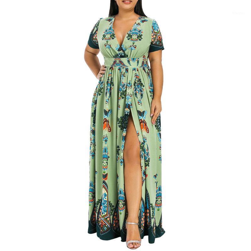 Casual Dresses Butterfly Floral Printed Beach Dress For Women Korean Fashion Bohemian High Waist Maxi Sexy V Neck Slit Party Vestidos, White
Casual Dresses Butterfly Floral Printed Beach Dress For Women Korean Fashion Bohemian High Waist Maxi Sexy V Neck Slit Party Vestidos, White