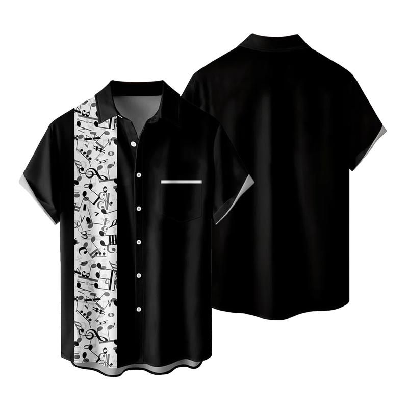 Men's Casual Shirts Down T Shirt Mens Fashion Beach Seaside Retro Rock Style 3D Digital Printing Buckle Pocket Lapel Long Sleeve Button Shir, Black
Men's Casual Shirts Down T Shirt Mens Fashion Beach Seaside Retro Rock Style 3D Digital Printing Buckle Pocket Lapel Long Sleeve Button Shir, Black