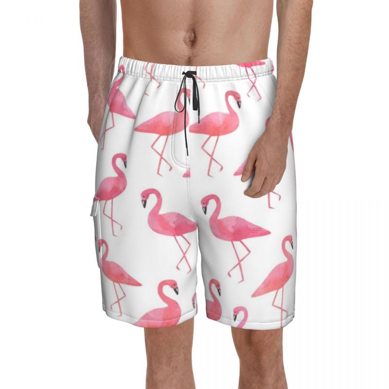 Men' Shorts Flamingos Board Pink Retro Vintage Animal Men Pattern Short Pants High Quality Custom Large Size Swim TrunksMen
Men' Shorts Flamingos Board Pink Retro Vintage Animal Men Pattern Short Pants High Quality Custom Large Size Swim TrunksMen